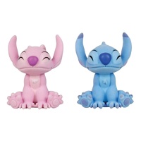 Grand Jester Studios - 9cm/3.5" Flocked Stitch & Angel Kissing (S/2) 