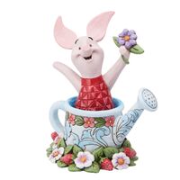 Disney Traditions - 11.5cm Piglet In Watering Can