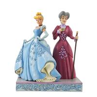 Disney Traditions - 21.5cm Cinderella vs Lady Tremaine