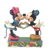 Disney Traditions - 16cm Mickey & Minnie Love
