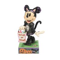 Disney Traditions - 15.5cm Minnie Black Cat Costume