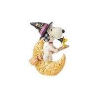 Peanuts by Jim Shore - 15cm/5.9" Snoopy & Woodstock Witches