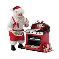 D56 Possible Dreams - 25cm/10" Baking Christmas Memories (S/2)