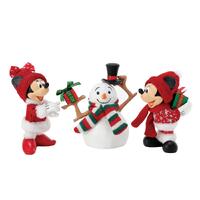 D56 Possible Dreams - 16.5cm/6.5" Merry and Magical (S/3)