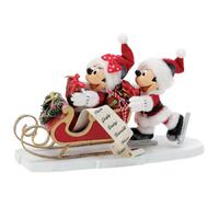 D56 Possible Dreams - 18cm/7" Fun On Ice