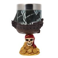 Disney Showcase - 18cm/7" Pirates of the Caribbean Goblet (25th Anniversary)