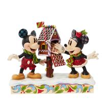 Disney Traditions - 18cm Mickey & Minnie Letters to Santa