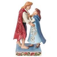 Disney Traditions - 20cm Belle & The Prince