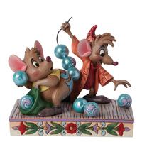 Disney Traditions - 14cm Jaq & Gus