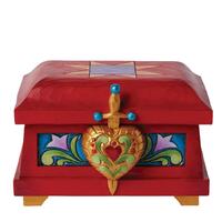 Disney Traditions - 9cm The Queen's Trinket Box