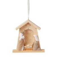 Foundations Christmas - 9cm/3.5" Nativity Creche HO