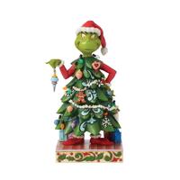 Grinch by Jim Shore - 21cm/8.3" Grinch Dressed As Tree