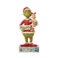 Grinch by Jim Shore - 24.5cm/9.6" Grinch and Cindy Lou