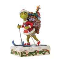 Grinch by Jim Shore - 17cm/6.75" Grinch Skiing