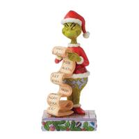 Grinch by Jim Shore - 22cm/8.75" Grinch Holiding List