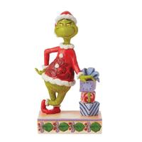 Grinch by Jim Shore - 20cm/8" Grinch With Presents