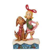 Grinch by Jim Shore - 14.3cm/5.6" Cindy and Max
