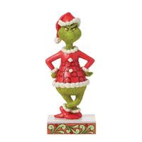 Grinch by Jim Shore - 17cm/6.7" Grinch with Hands on Hips