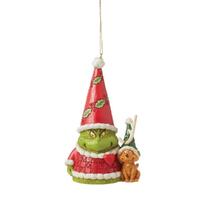 Grinch by Jim Shore - 13cm/5" Grinch Gnome With Max HO