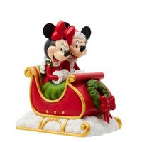Disney Showcase - 16.5cm/6.5" Holiday Mickey & Minnie