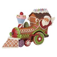 Heartwood Creek - 12cm Gingerbread Train Engine