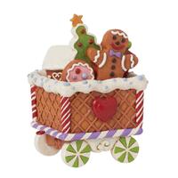 Heartwood Creek - 12.7cm Gingerbread Train Car