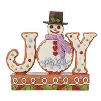 Heartwood Creek - 15cm Gingerbread Joy & Snowman