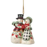 Heartwood Creek - 9.5cm/3.7" Mr & Mrs Snowman HO