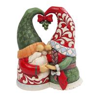 Heartwood Creek - 15cm/6" Mistletoe Couple
