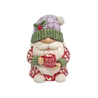 Heartwood Creek - 10cm/4" Hot Chocolate Gnome