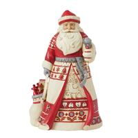 Heartwood Creek - 22cm/8.7" Santa With Toy Bag