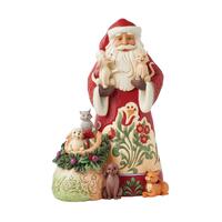 Heartwood Creek - 23cm/9" Santa With Pets