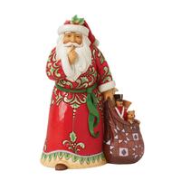 Heartwood Creek - 21.5cm/8.5" Shush Santa
