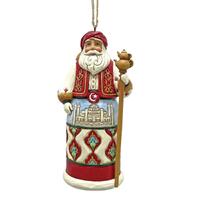 Heartwood Creek - 11.4cm/4.5" Turkish Santa HO