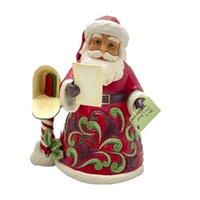 Heartwood Creek - 19.1cm/7.5" Dated 2024 Annual Santa Hallmark