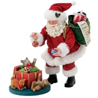 D56 Possible Dreams - 26cm/10.5" Set/2 Whiskering You A Merry Christmas