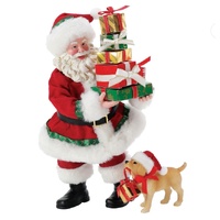 D56 Possible Dreams - 26cm/10.5" Set/2 Furry Helper