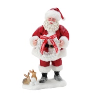 D56 Posssible Dreams - 27cm/10.5" Snowballs for Santa