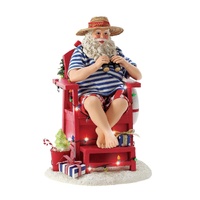 D56 Possible Dreams - 27cm/10.5" Lit Lifeguard