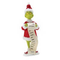 D56 Posssible Dreams - 30cm/12" Grinch's Nice List