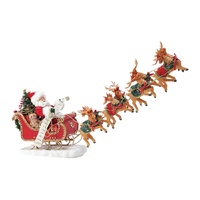 D56 Posssible Dreams - 38cm/15" Snowy Sleighride