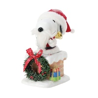 D56 Posssible Dreams - 20cm/8" Snoopy on the Rooftop