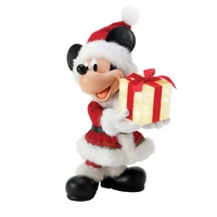 D56 Posssible Dreams - 43cm/17" Mickey's Big Gift