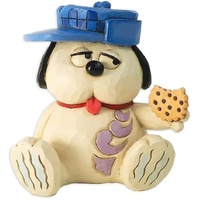 Peanuts by Jim Shore - 8cm/3.14" Mini Olaf with Cookie