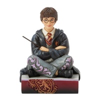 Harry Potter by Jim Shore - 10cm/4.13" Harry Potter with Wand