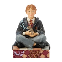 Harry Potter by Jim Shore - 10cm/4.13" Ron with Scabbers