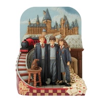 Harry Potter by Jim Shore - 23cm/9.09" Trio Castle Scene