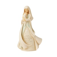 Foundations Christmas - 19cm/7.48" Holy Mary with Baby Jesus