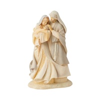 Foundations Christmas - 18cm/6.89" Holy Family