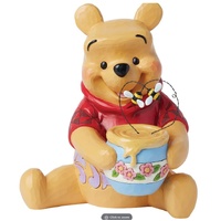 Disney Traditions - 10cm Mini Pooh with Honey Pot